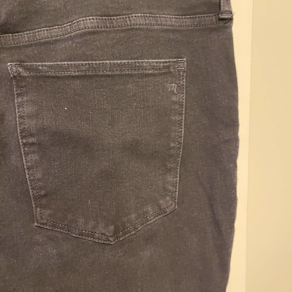 Madewell Petite 10" High-Rise Roadtripper Jeggings Button-Front Edition Size 34P - Picture 2 of 10